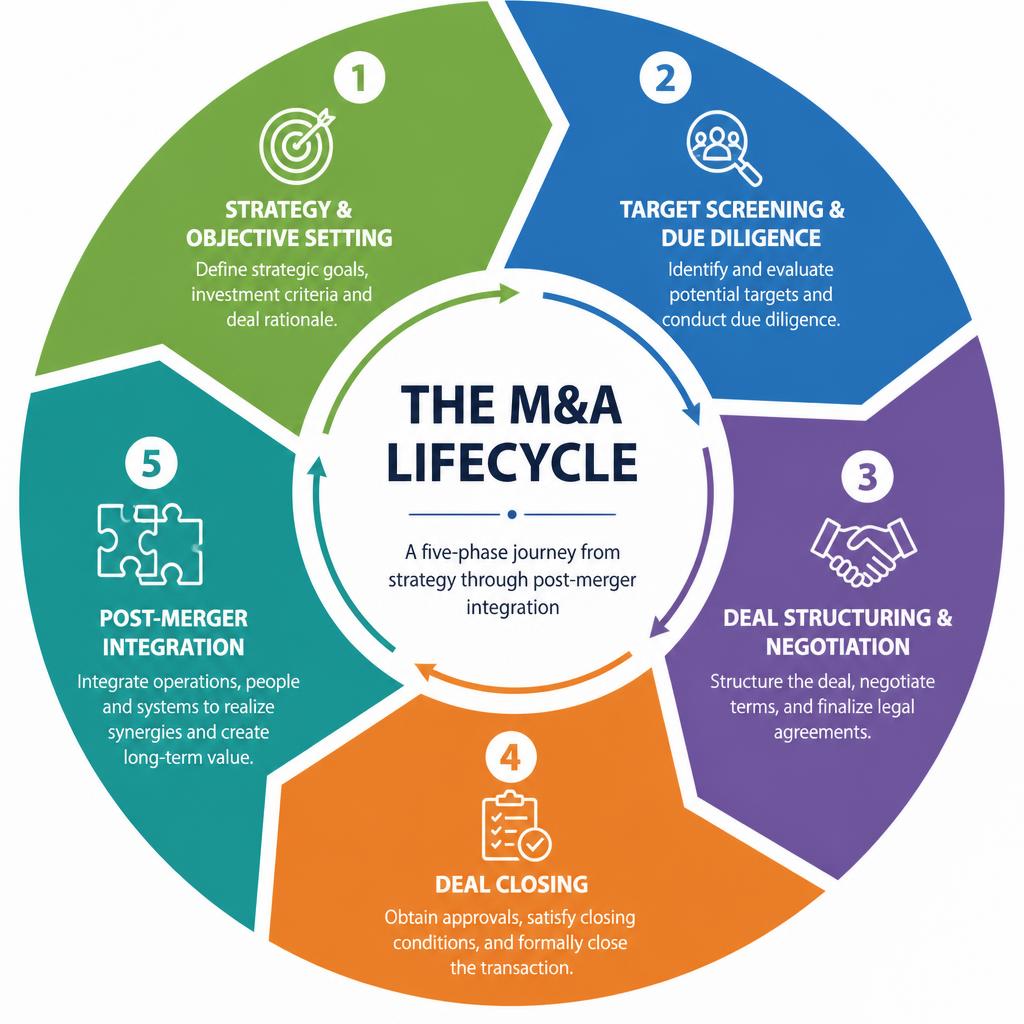 Mergers and acquisitions